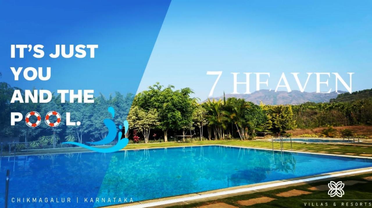 Chikmagalūr 7 Heaven Villas & Resorts מראה חיצוני תמונה