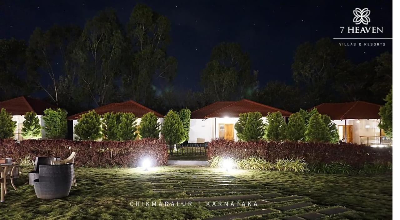 Chikmagalūr 7 Heaven Villas & Resorts מראה חיצוני תמונה