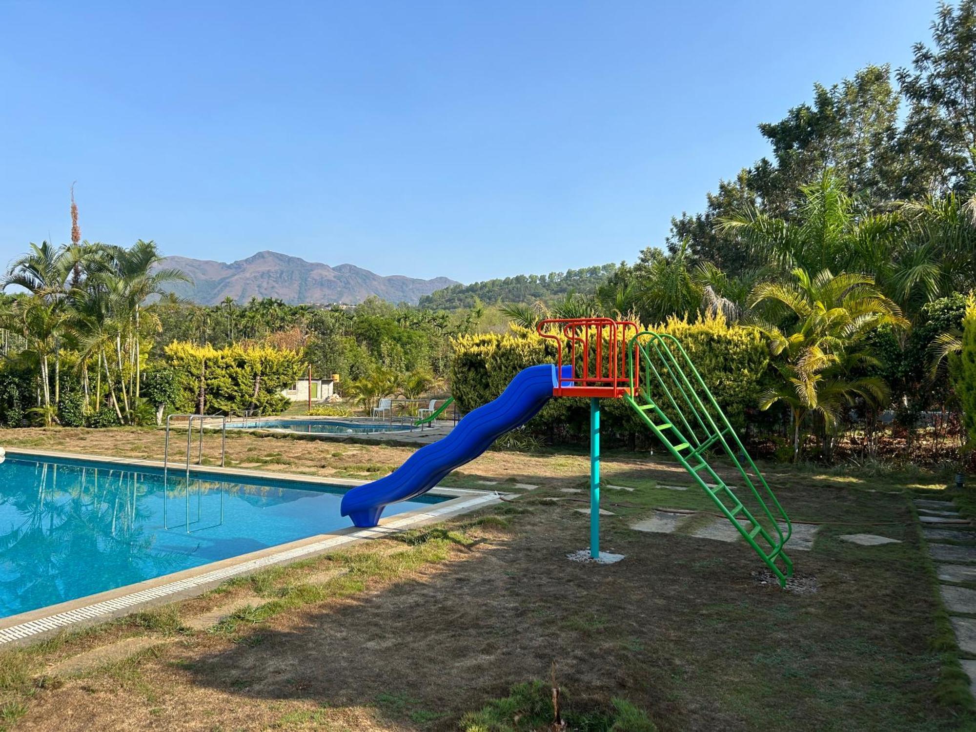 Chikmagalūr 7 Heaven Villas & Resorts מראה חיצוני תמונה
