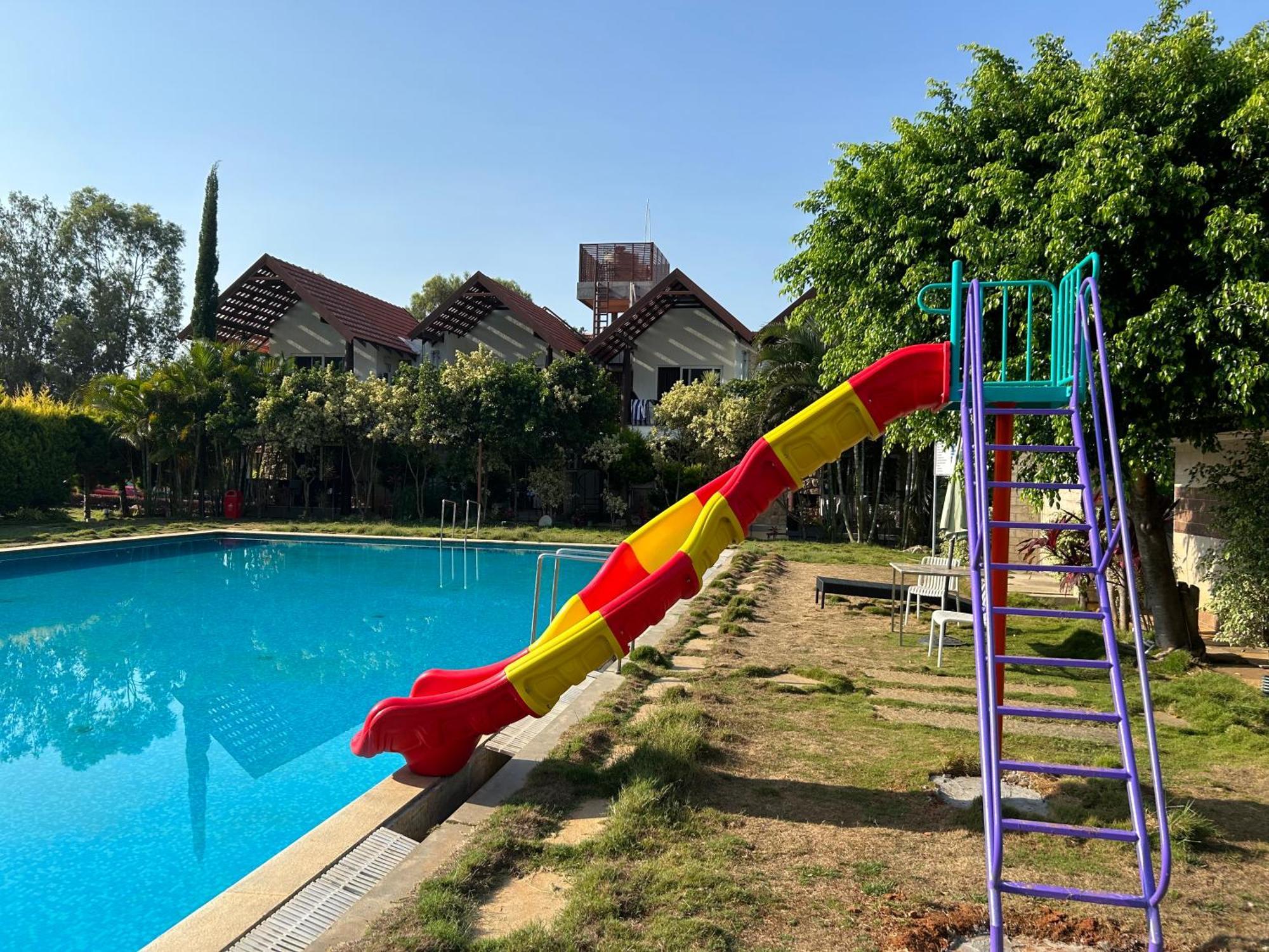 Chikmagalūr 7 Heaven Villas & Resorts מראה חיצוני תמונה