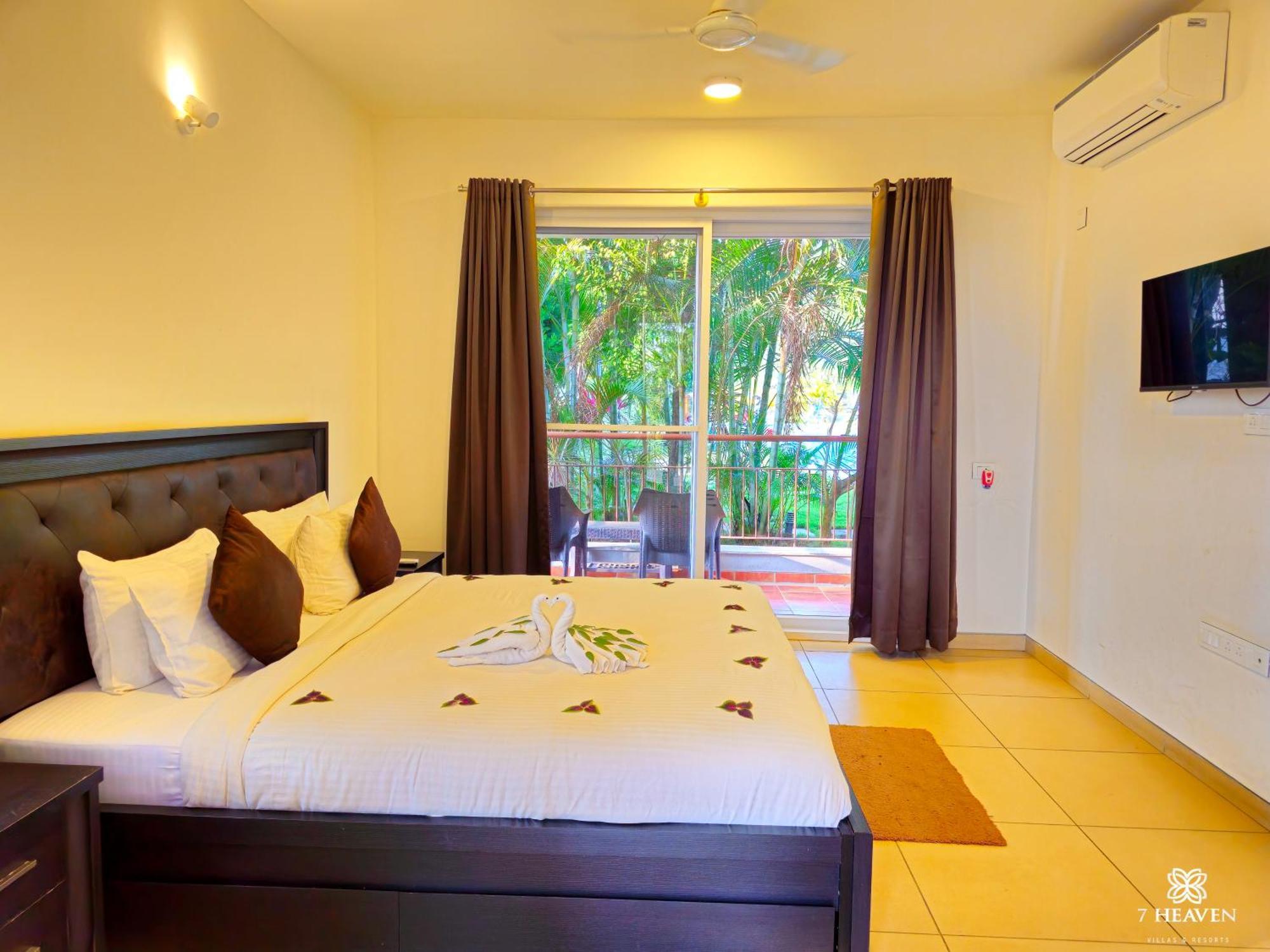 Chikmagalūr 7 Heaven Villas & Resorts מראה חיצוני תמונה