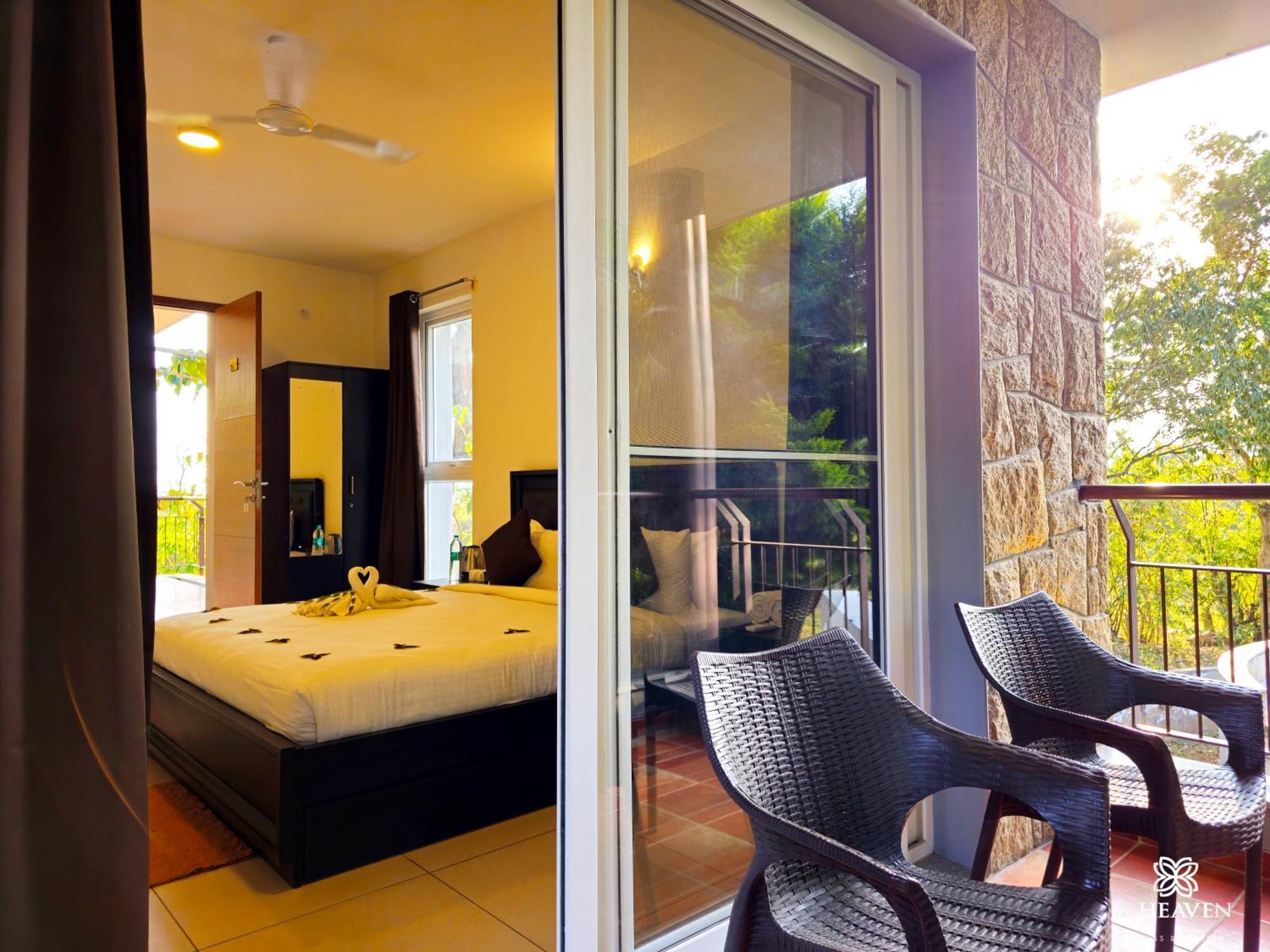 Chikmagalūr 7 Heaven Villas & Resorts מראה חיצוני תמונה