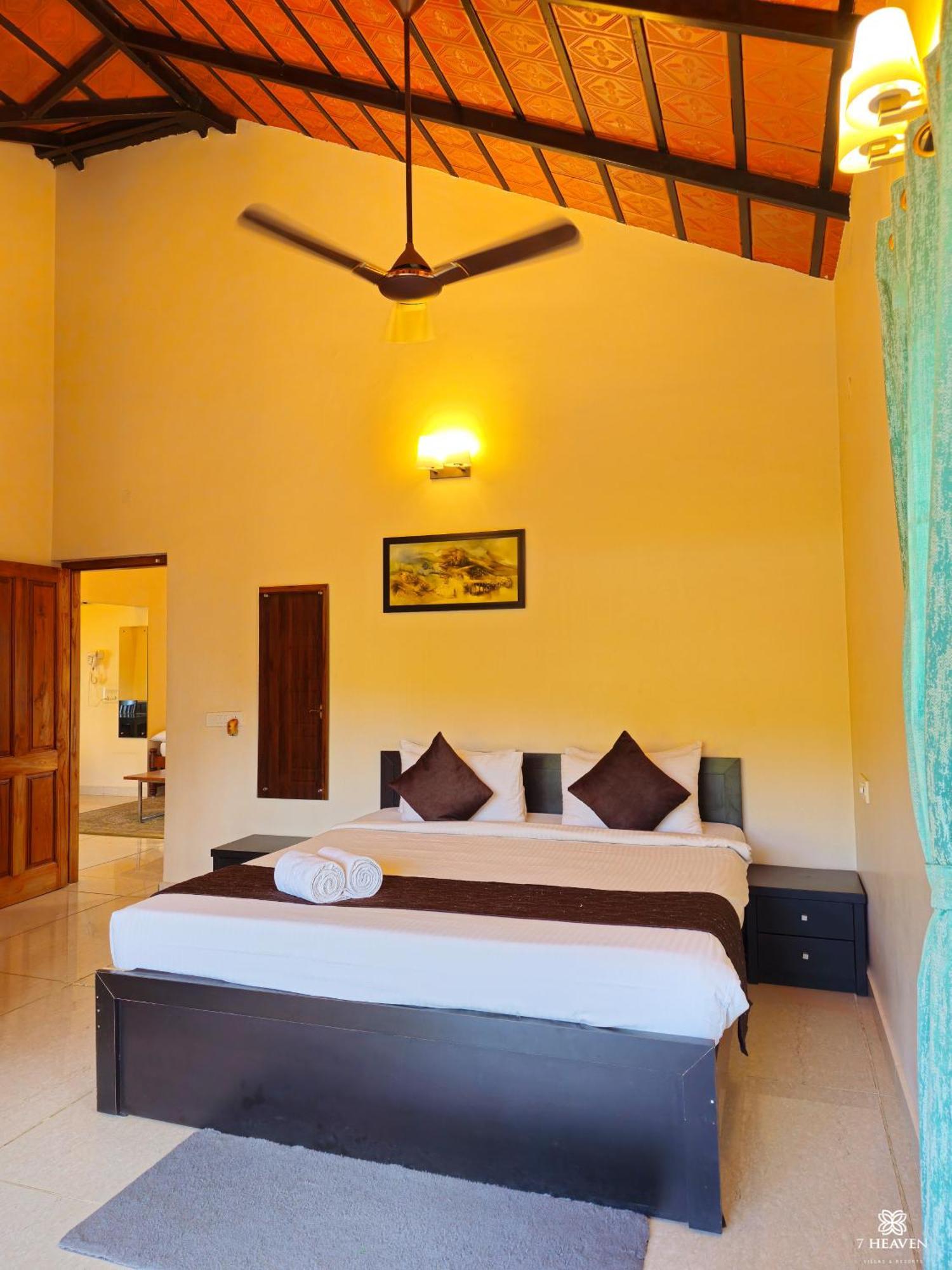 Chikmagalūr 7 Heaven Villas & Resorts מראה חיצוני תמונה