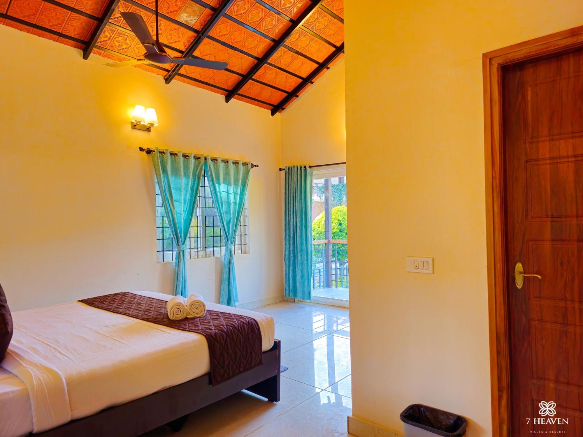 Chikmagalūr 7 Heaven Villas & Resorts מראה חיצוני תמונה