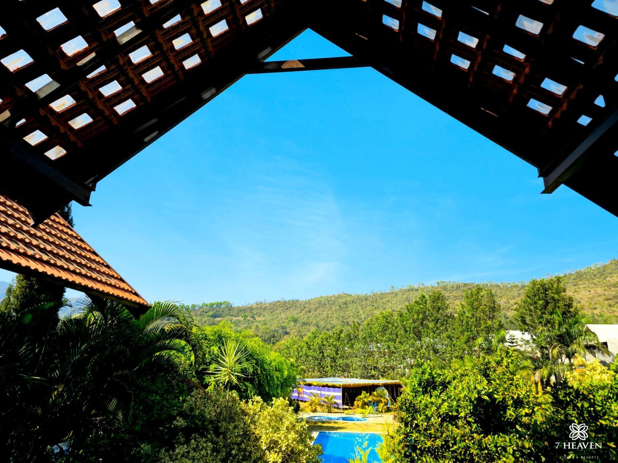 Chikmagalūr 7 Heaven Villas & Resorts מראה חיצוני תמונה