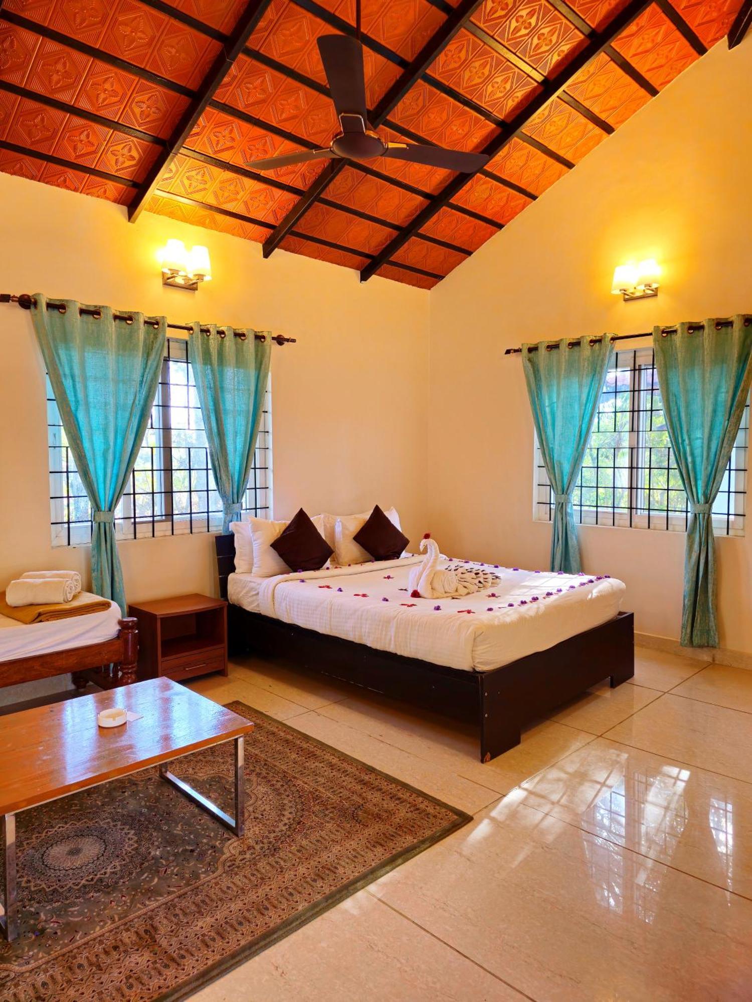 Chikmagalūr 7 Heaven Villas & Resorts מראה חיצוני תמונה