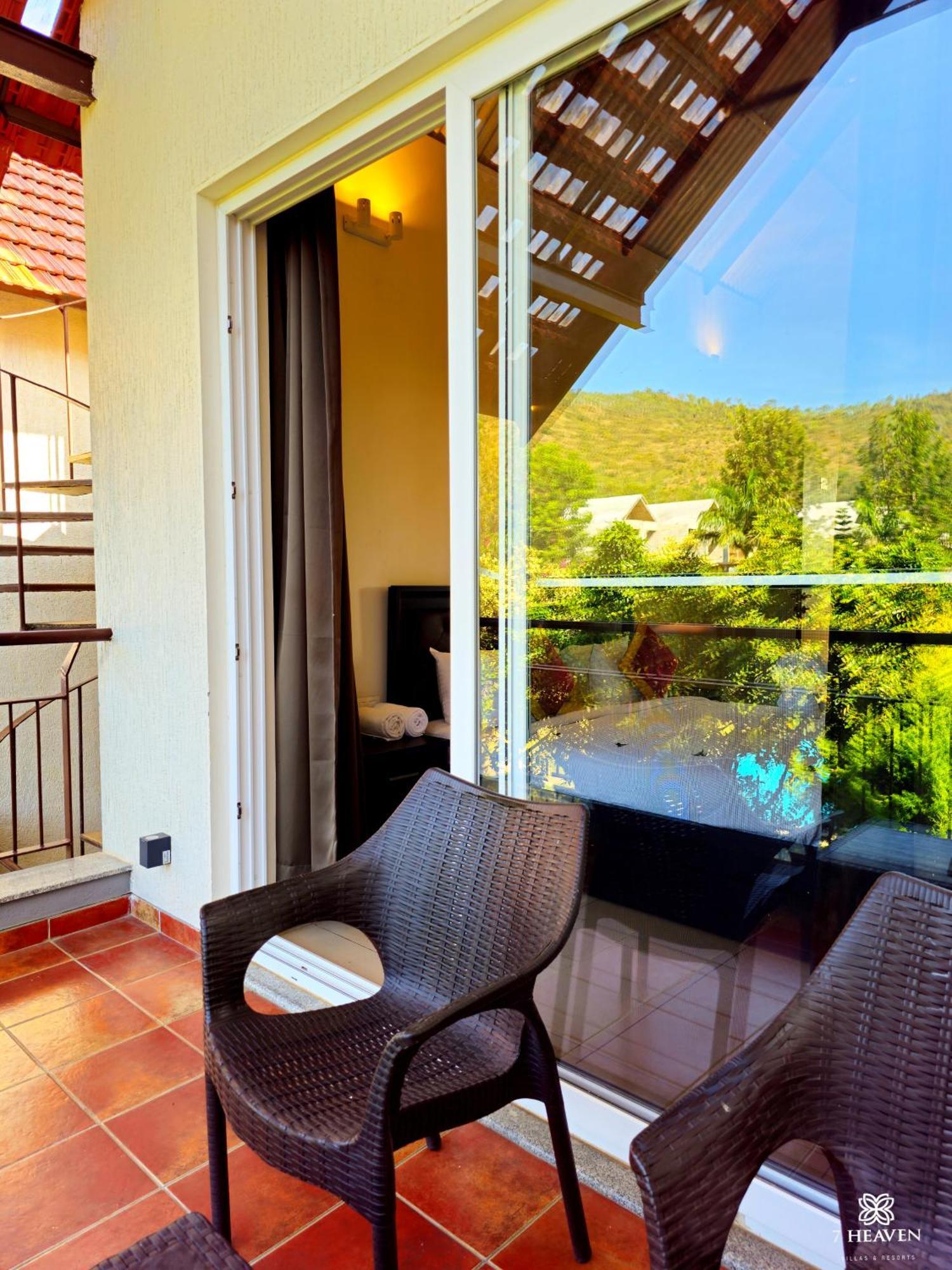 Chikmagalūr 7 Heaven Villas & Resorts מראה חיצוני תמונה
