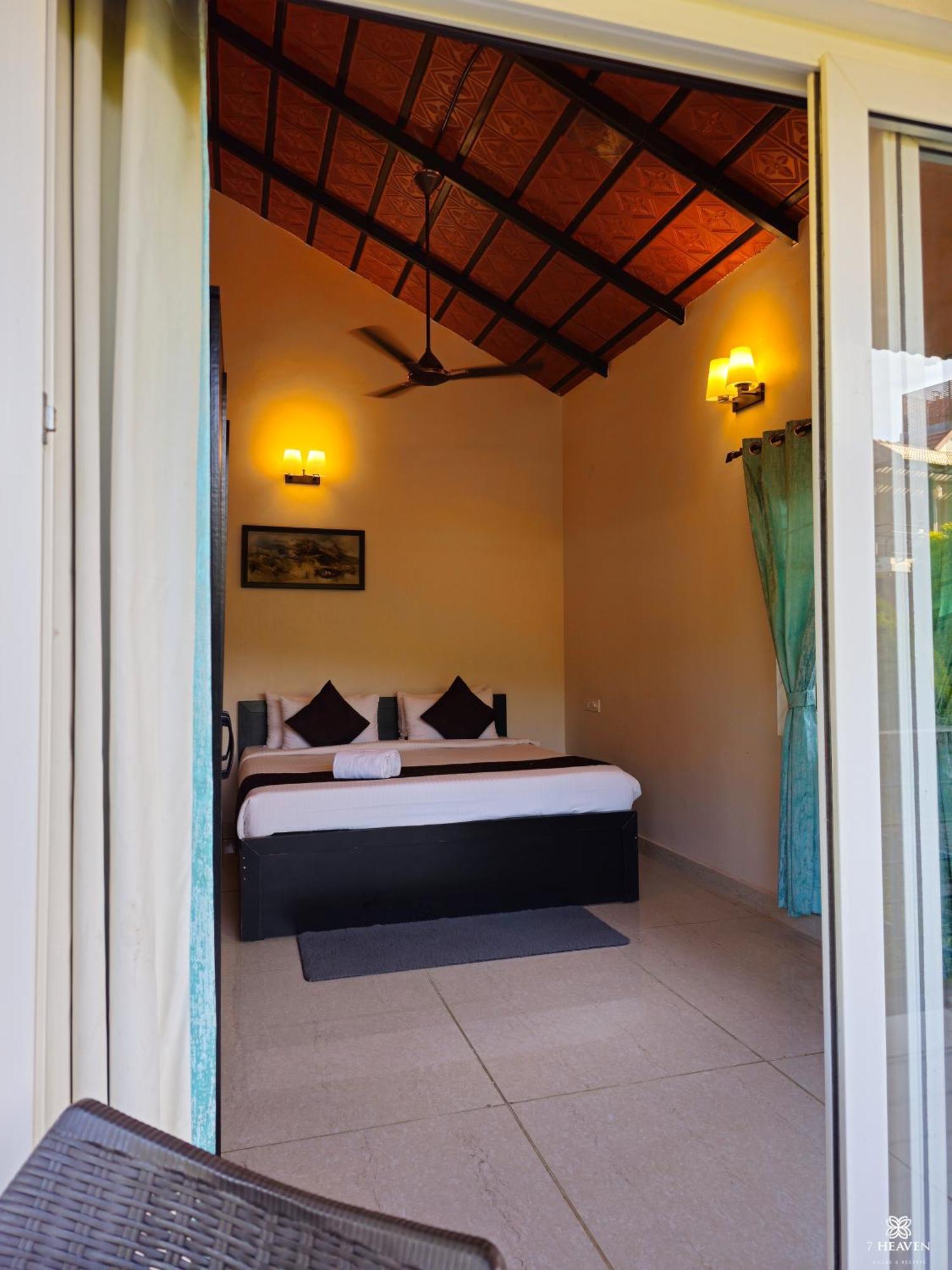 Chikmagalūr 7 Heaven Villas & Resorts מראה חיצוני תמונה